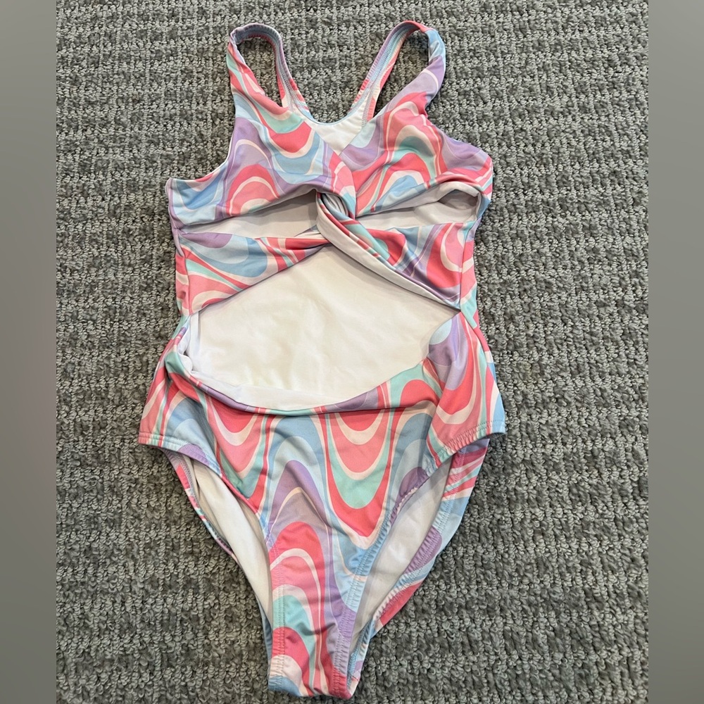 Submarine Swirl Pattern Kids One Piece